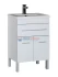 Тумба под раковину Aquanet Верона 58 напольная (2 дверцы, 1 ящик) 00182507, цвет белый Тумба под раковину Aquanet Верона 58 напольная (2 дверцы, 1 ящик) 00182507, цвет белый