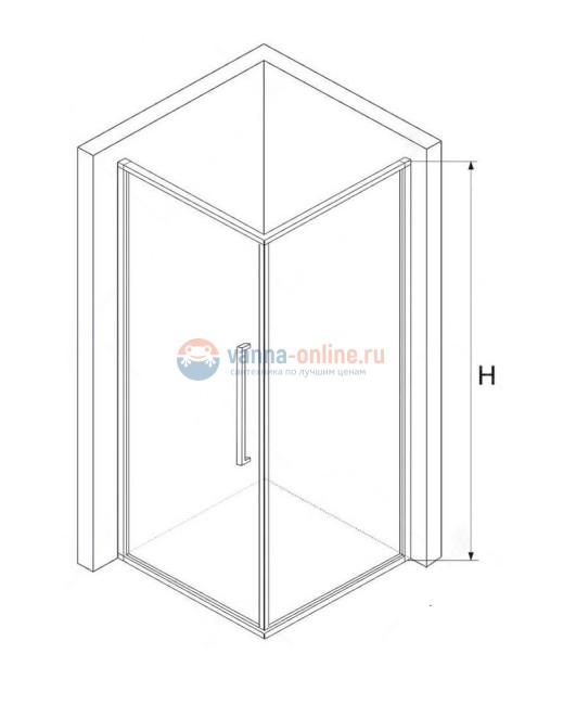 Душевой уголок RGW SV-43, 06324390-11, 90 х 100 см прямоугольный, стекло прозрачное, хром Душевой уголок RGW SV-43, 06324390-11, 90 х 100 см прямоугольный, стекло прозрачное, хром