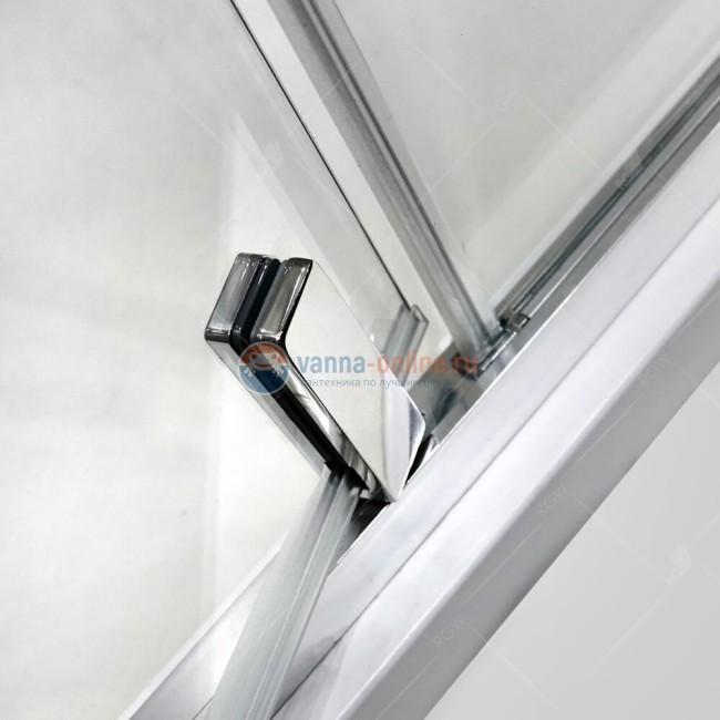 Душевой уголок RGW SV-43, 06324390-11, 90 х 100 см прямоугольный, стекло прозрачное, хром Душевой уголок RGW SV-43, 06324390-11, 90 х 100 см прямоугольный, стекло прозрачное, хром