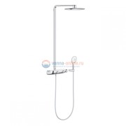 Душевая система Grohe Rainshower SmartControl Mono 26361000, с термостатом и верхним душем, хром