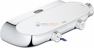 Душевая система Grohe Rainshower SmartControl Mono 26361000, с термостатом и верхним душем, хром