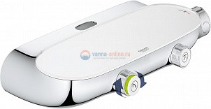 Душевая система Grohe Rainshower SmartControl Mono 26361000, с термостатом и верхним душем, хром