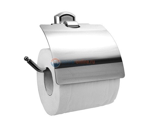 Держатель для туалетной бумаги WasserKRAFT Oder 3025, с крышкой Держатель для туалетной бумаги WasserKRAFT Oder 3025, с крышкой