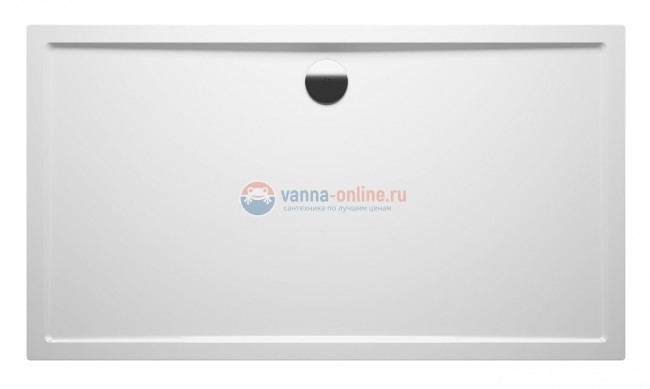 Душевой поддон Riho Davos 269 160 x 80 см DA8300500000000 акриловый, прямоугольный, цвет белый