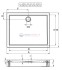 Душевой поддон Riho Davos 269 160 x 80 см DA8300500000000 акриловый, прямоугольный, цвет белый