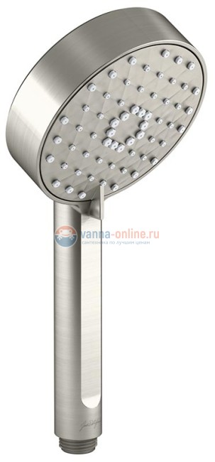 Душевая лейка Jacob Delafon Awaken Geometric E72415-BN, полированный никель