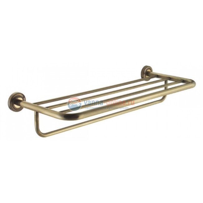 Полка Fixsen Antik FX-61115 для полотенец, бронза Полка Fixsen Antik FX-61115 для полотенец, бронза