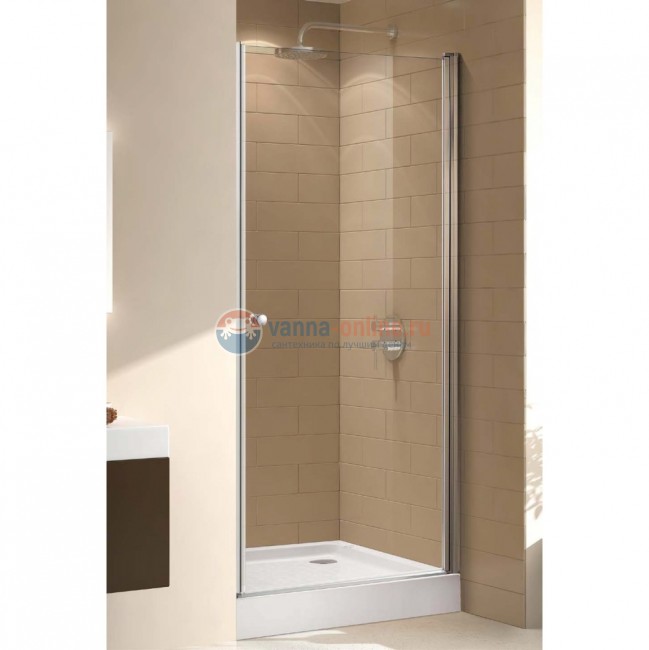 Душевая дверь Cezares ECO-B-1-80-C(P)-Cr, 80 см Душевая дверь Cezares ECO-B-1-80-C(P)-Cr, 80 см