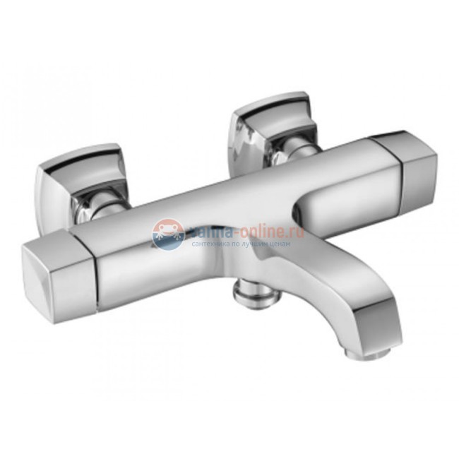 Смеситель Jacob Delafon Margaux E16219-9-CP для ванны и душа Смеситель Jacob Delafon Margaux E16219-9-CP для ванны и душа