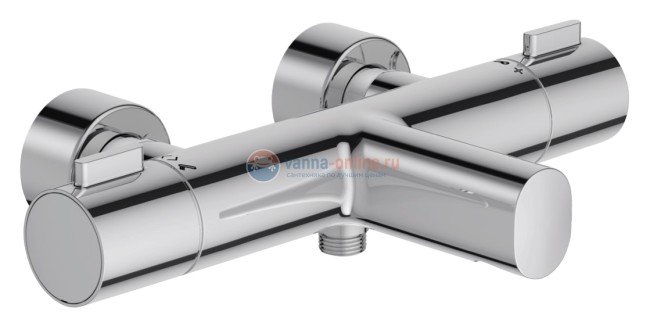 Смеситель Jacob Delafon Cuff E37037-CP для ванны и душа Смеситель Jacob Delafon Cuff E37037-CP для ванны и душа