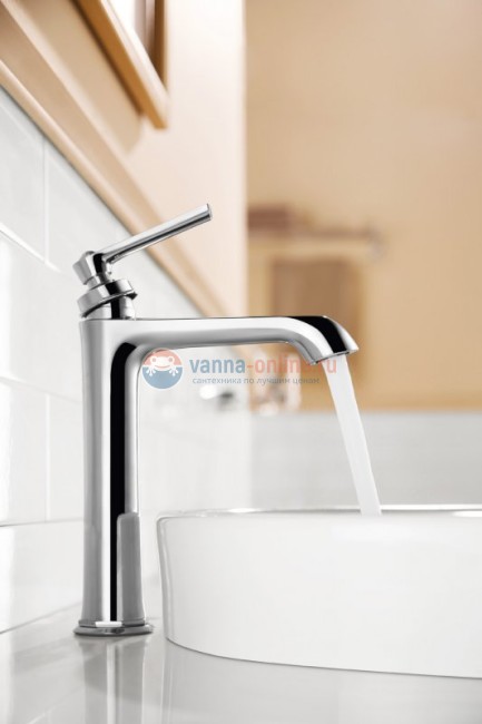 Смеситель Cezares LIBERTY-F-LC-01-W0 для накладных раковин