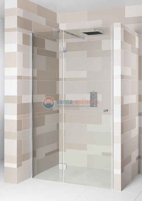 Душевая дверь в нишу Riho Polar P104 140 х 200 см