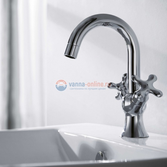 Смеситель Bravat Summer Rain F177111C-1 для раковины