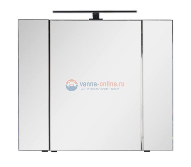 Зеркало-шкаф Aquanet Эвора 100 00184002, цвет капучино