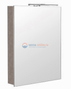 Зеркальный шкаф Jacob Delafon Formilia 50 см, EB618G-N17, орех