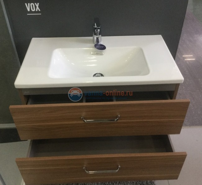 Тумба под раковину Jacob Delafon Vox EB2078-R1-N18, белый