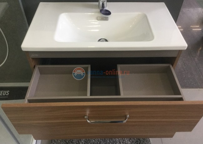 Тумба под раковину Jacob Delafon Vox EB2078-R1-N18, белый