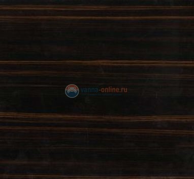 Тумба с раковиной Sanvit Бруно 1, 100 х 46 см, цвет - черное дерево