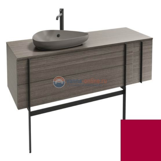 Тумба под раковину Jacob Delafon Nouvelle Vague 145 EB3044-275, малина сатин