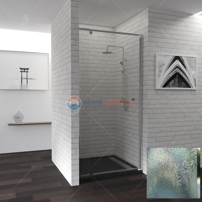 Душевая дверь RGW PA-02, 04080212-51, 120 х 185 см распашная, стекло шиншилла, хром Душевая дверь RGW PA-02, 04080212-51, 120 х 185 см распашная, стекло шиншилла, хром