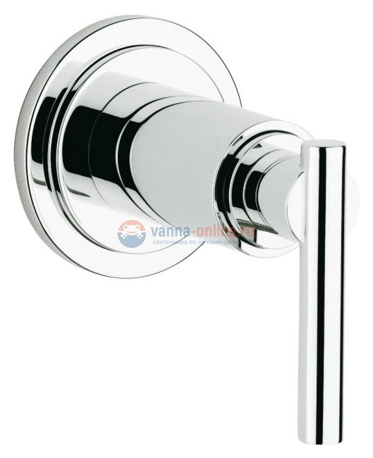 Переключатель потоков Grohe Atrio Jota 19088000 на одного потребителя Переключатель потоков Grohe Atrio Jota 19088000 на одного потребителя