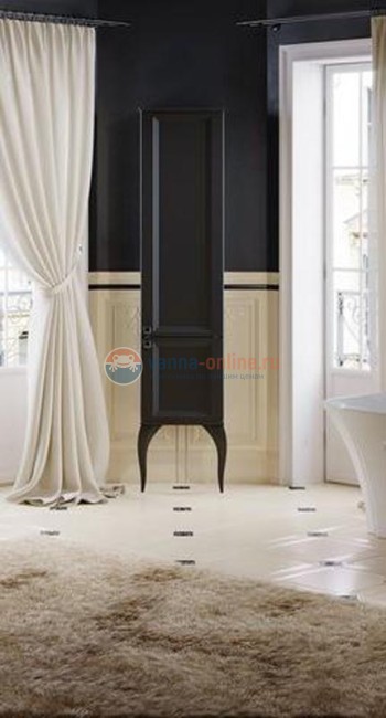 Пенал Aqwella LaDonna 40 см, черный