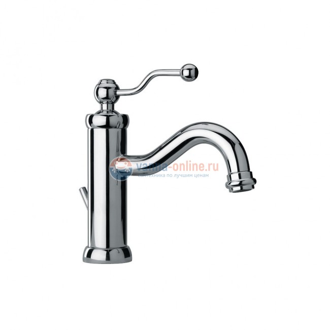 Смеситель для раковины Paini Duomo с донным клапаном Смеситель для раковины Paini Duomo с донным клапаном