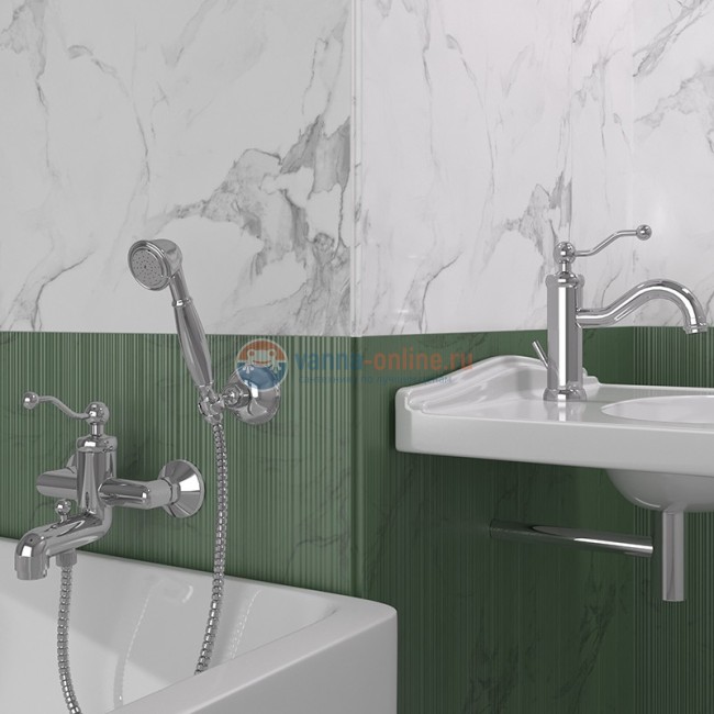 Смеситель для раковины Paini Duomo с донным клапаном Смеситель для раковины Paini Duomo с донным клапаном