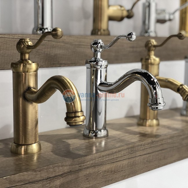 Смеситель для раковины Paini Duomo с донным клапаном Смеситель для раковины Paini Duomo с донным клапаном