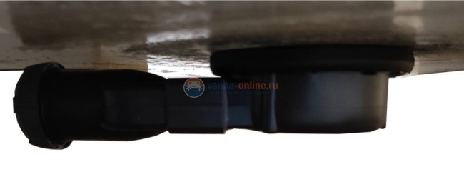 Поддон для душа Sanitana ROCKS 1000х800, белый