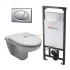 Инсталляция AlcaPlast с унитазом Jika Olymp 8.2061.1.000.000.1, комплект