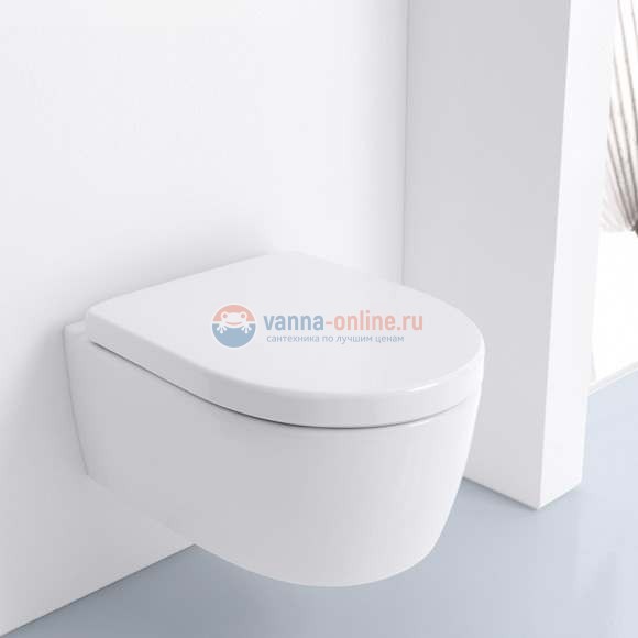 Подвесной унитаз Geberit iCon 204060000 безободковый