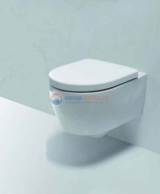 Подвесной унитаз Geberit iCon 204060000 безободковый