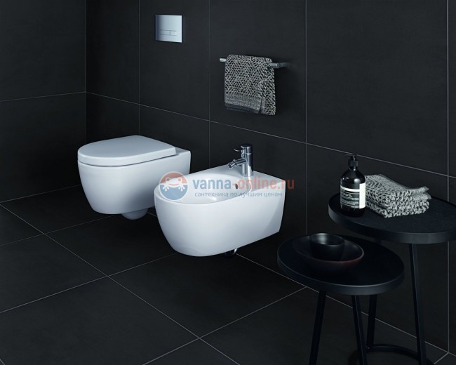 Подвесной унитаз Geberit iCon 204060000 безободковый