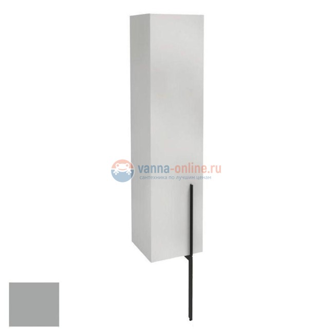 Пенал Jacob Delafon Nouvelle Vague 35 см, EB3047G-M77, цвет пепельный матовый