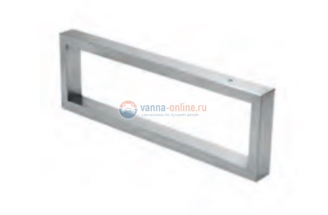 Консоль Dreja Line 99.9102 под стеклянную столешницу, хром