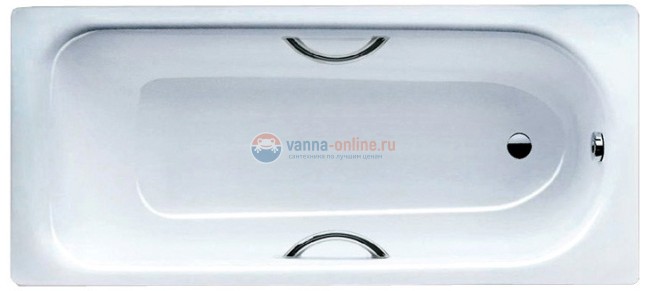 Стальная ванна KALDEWEI Saniform Plus Star 170x73 standard mod. 334 133400010001 Стальная ванна KALDEWEI Saniform Plus Star 170x73 standard mod. 334 133400010001