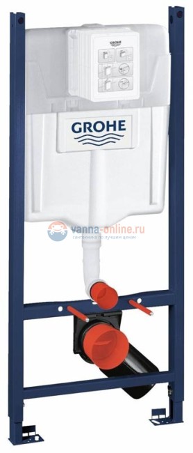 Инсталляция Grohe Rapid SL 38840000 для унитаза