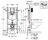 Инсталляция Grohe Rapid SL 38840000 для унитаза