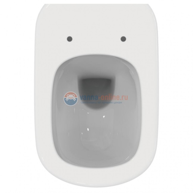 Безободковый подвесной унитаз Ideal Standard TESI Rimless T350301