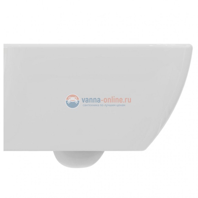 Безободковый подвесной унитаз Ideal Standard TESI Rimless T350301