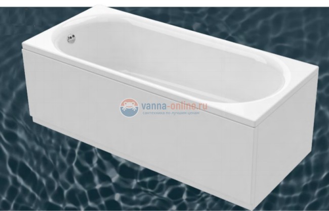 Ванна акриловая Cezares Piave-170-70-42 170x70x42 см