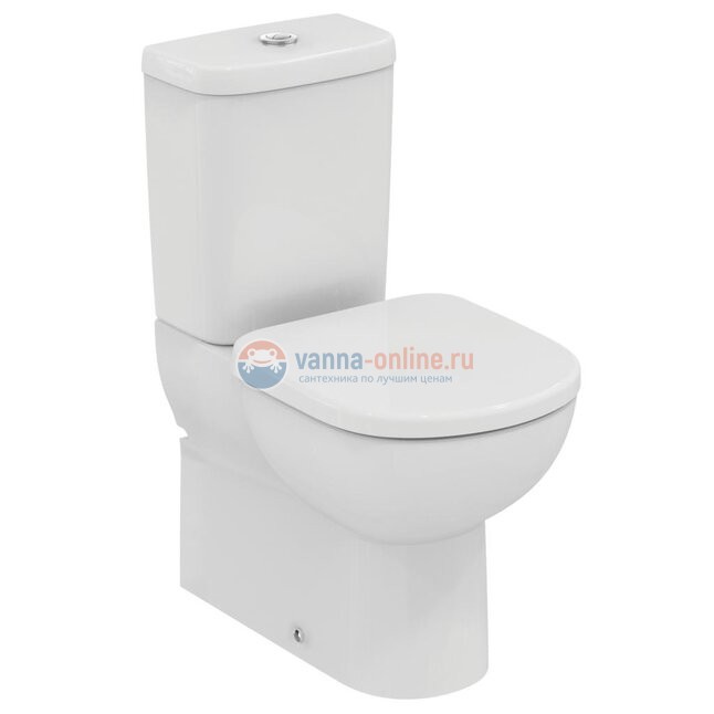 Сидение и крышка для унитазов с короткой проекций Ideal Standard TEMPO T679801