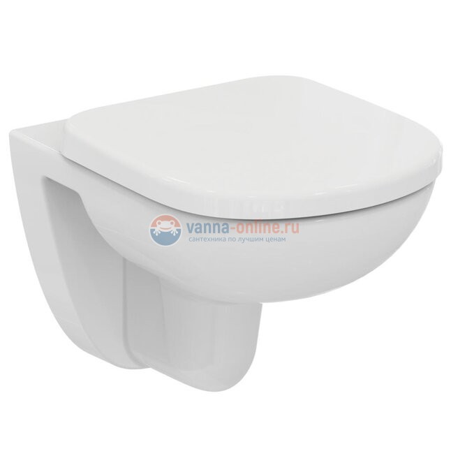 Сидение и крышка для унитазов с короткой проекций Ideal Standard TEMPO T679801