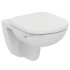Сидение и крышка для унитазов с короткой проекций Ideal Standard TEMPO T679801