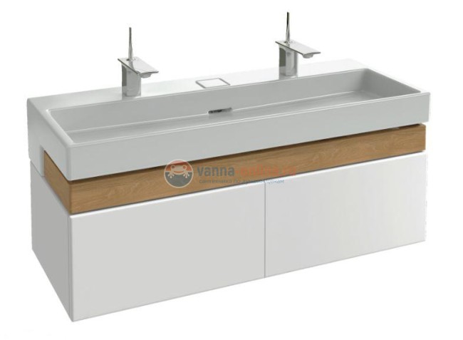 Раковина Jacob Delafon Terrace, без подсветки, 120 х 49 см