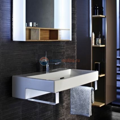 Раковина Jacob Delafon Terrace, без подсветки, 120 х 49 см