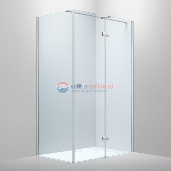 Душевой уголок Black&White Stellar Wind S708L/R, 90 x 120 см