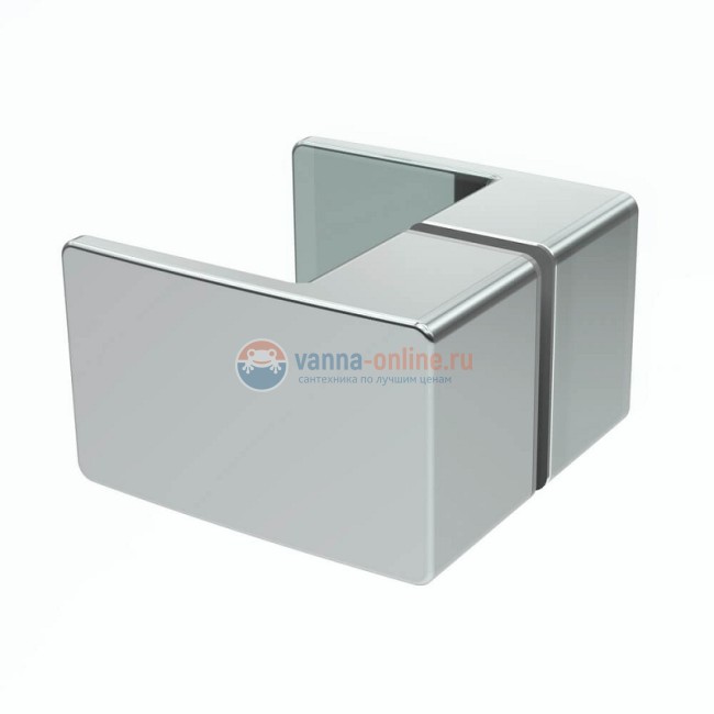 Душевой уголок Black&White Stellar Wind S708L/R, 90 x 120 см