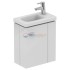 Раковина Ideal Standard Connect Space 45 см, смеситель справа, белый
